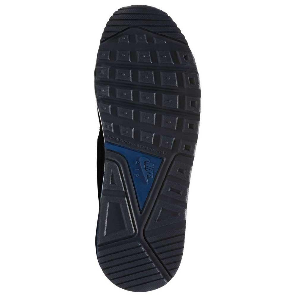 NIKE Air MAX Ivo (GS) - Zapatillas para niña, Color Negro/Azul