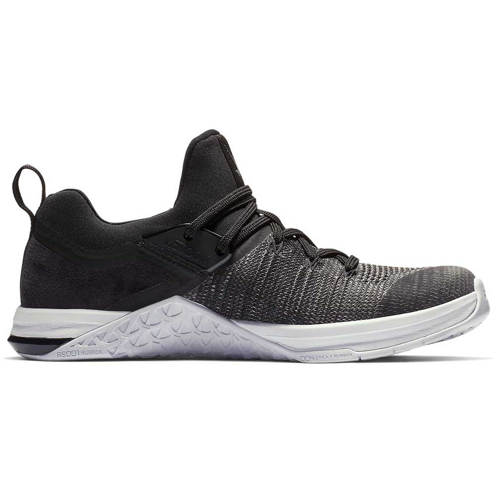 Nike Metcon Flyknit 3 Shoes Grey | Traininn