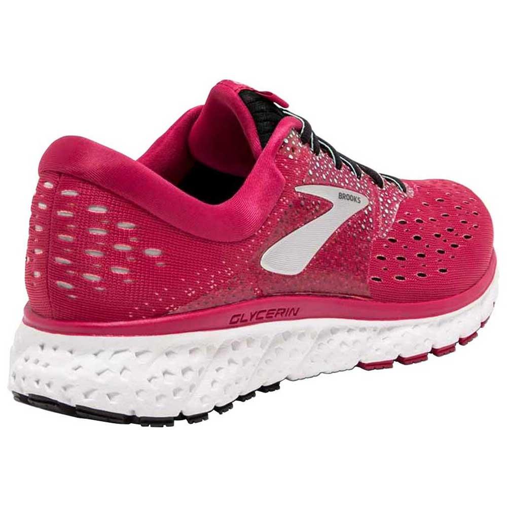 Pink Brooks Glycerin 16 Womens Running Shoes 