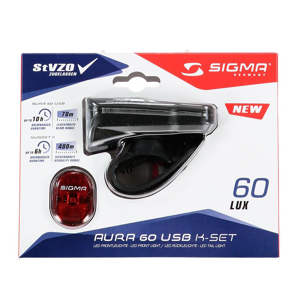 Sigma Ljus Uppsättning Aura 60 USB+Nugget II
