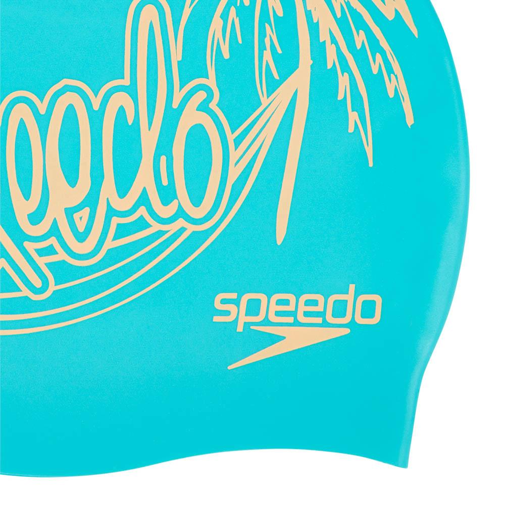 Speedo Bonnet Natation Slogan Print