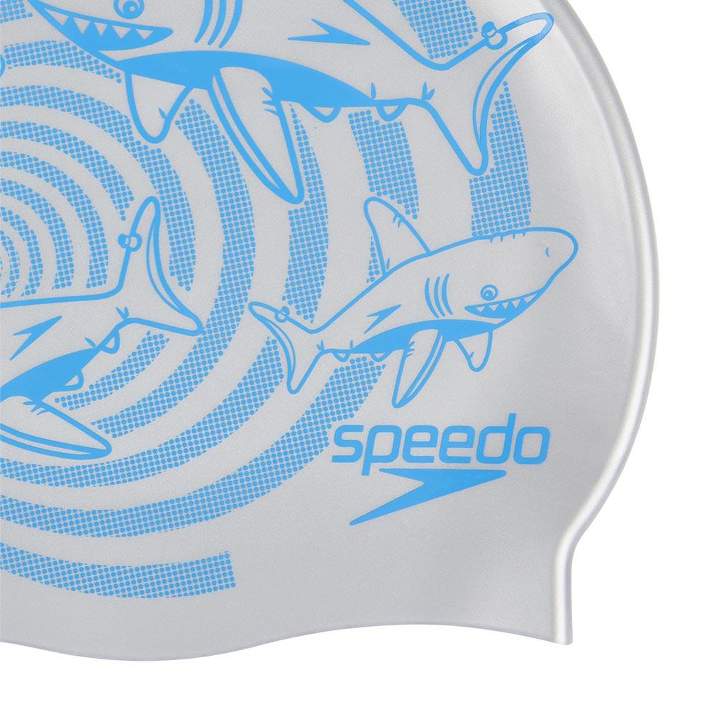 Speedo Slogan Junior Swimming Cap