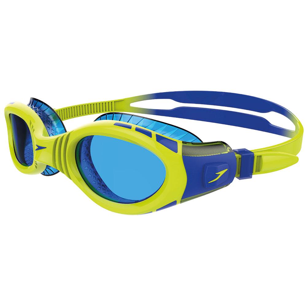 Koppeling Aftrekken Attent Speedo Futura Biofuse Flexiseal Zwembril Groen | Swiminn