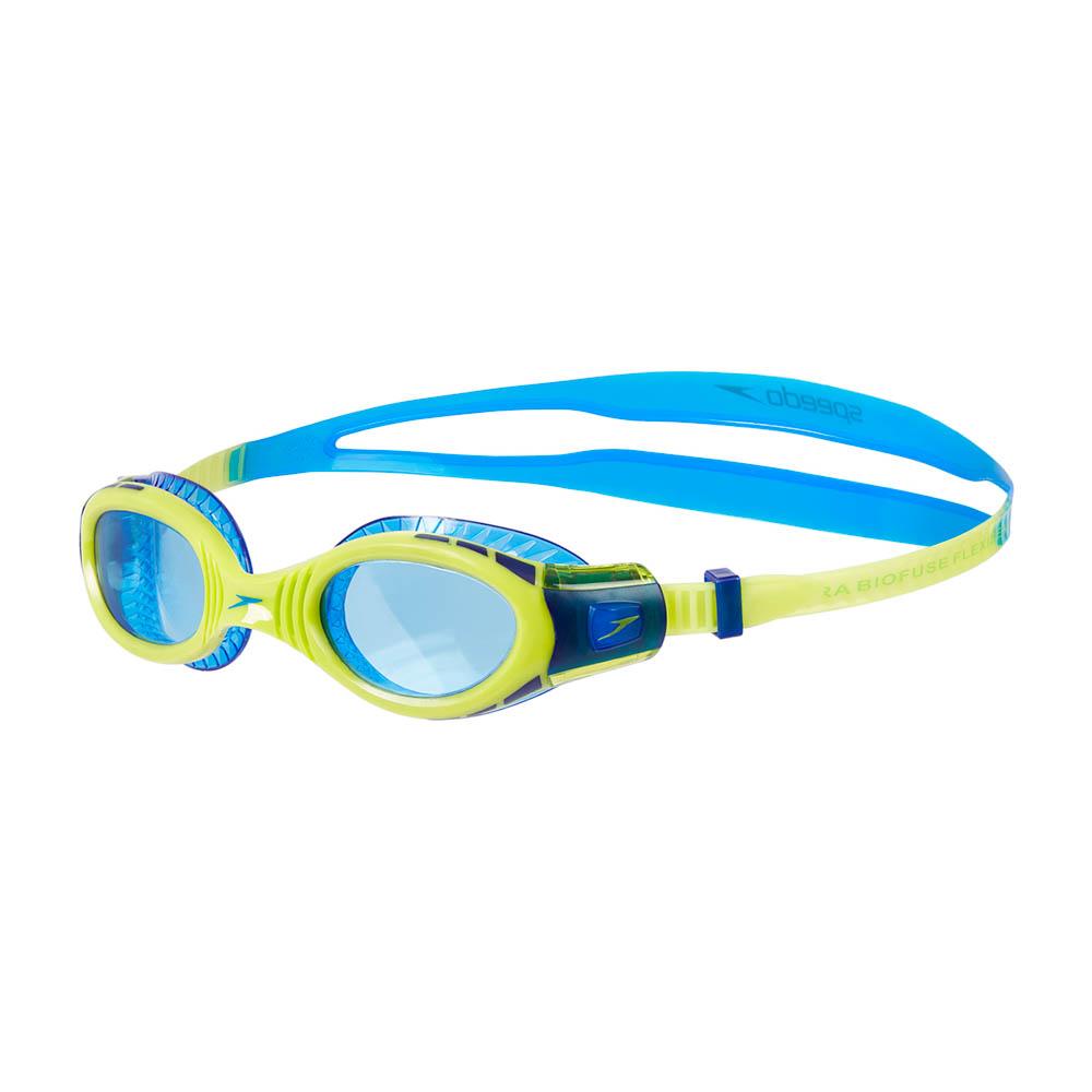 Speedo Futura Biofuse Flexiseal Blue Junior Swimming Goggles Age 6-14 811595C617 