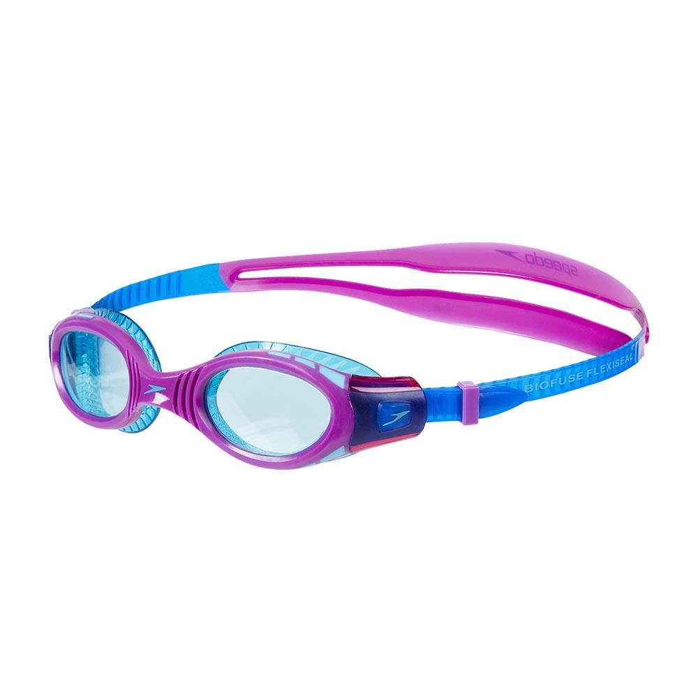 voor moeilijk tevreden te krijgen Verzorger Speedo Futura Biofuse Flexiseal Zwembril Junior Paars | Swiminn