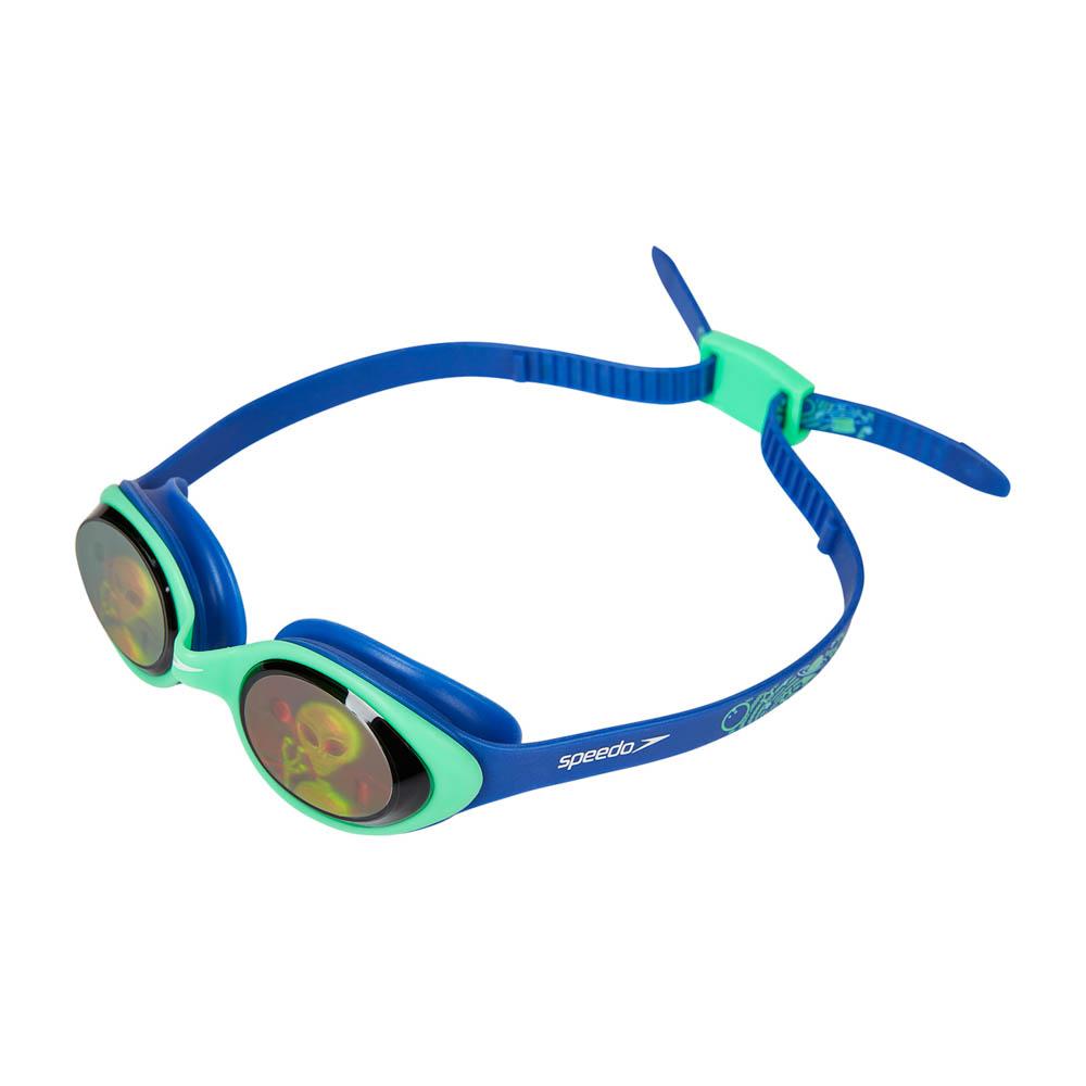 Londres Deformar abrazo Speedo Illusion Swimming Goggles Blue | Swiminn