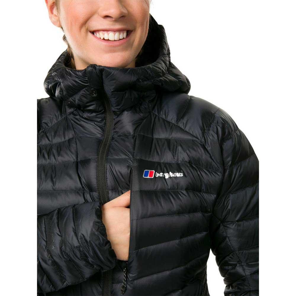 Berghaus Womens Extrem Micro 2.0 Down Insulated Jacket Top Black Sports Outdoors 