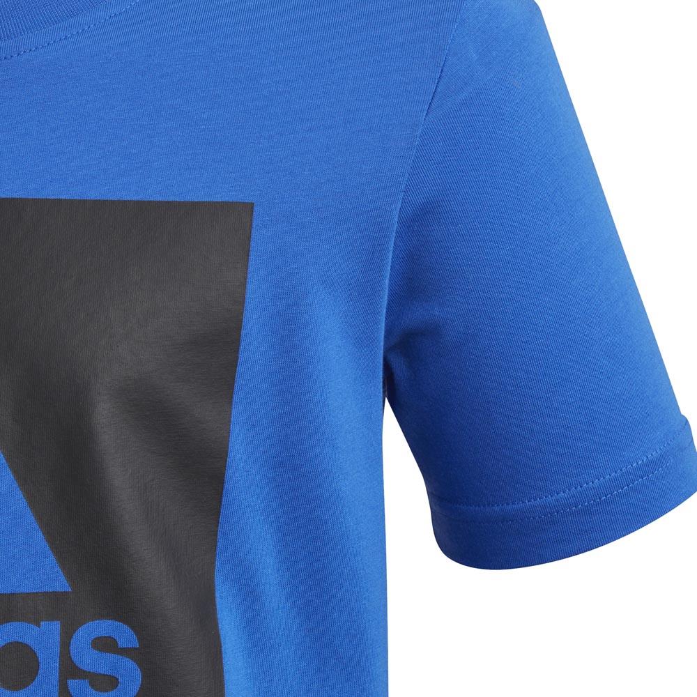 adidas Logo Front To Back Kurzarm T-Shirt