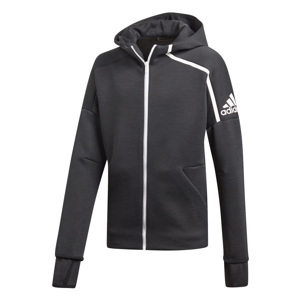 velgørenhed forræderi rookie adidas ZNE 3.0 Full Hoody Full Zip Sweatshirt Black | Traininn