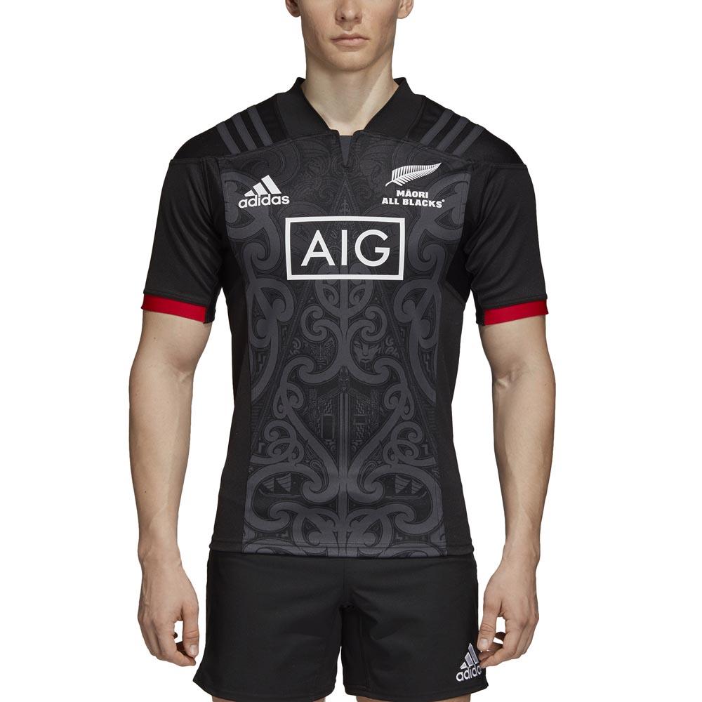 New Zealand MAORI All Blacks POLO rugby jersey shirt S-3XL 