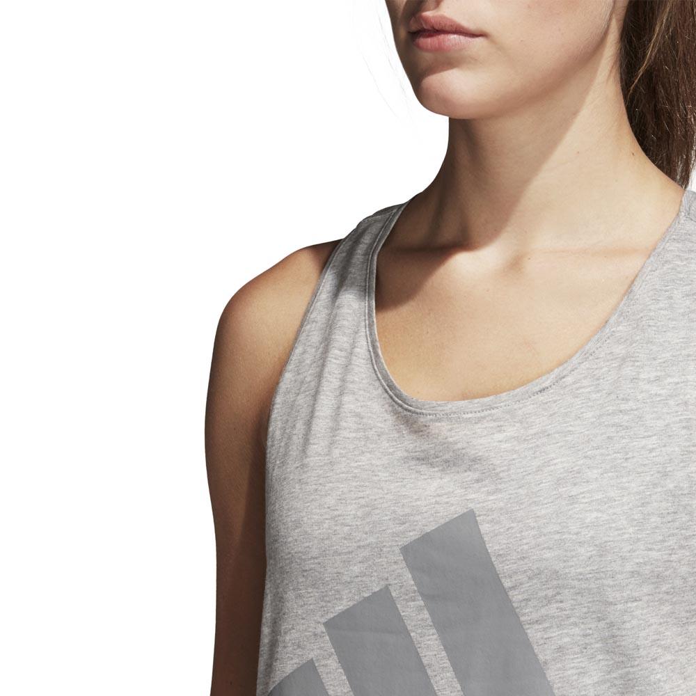 adidas Linear Loose Sleeveless T-Shirt