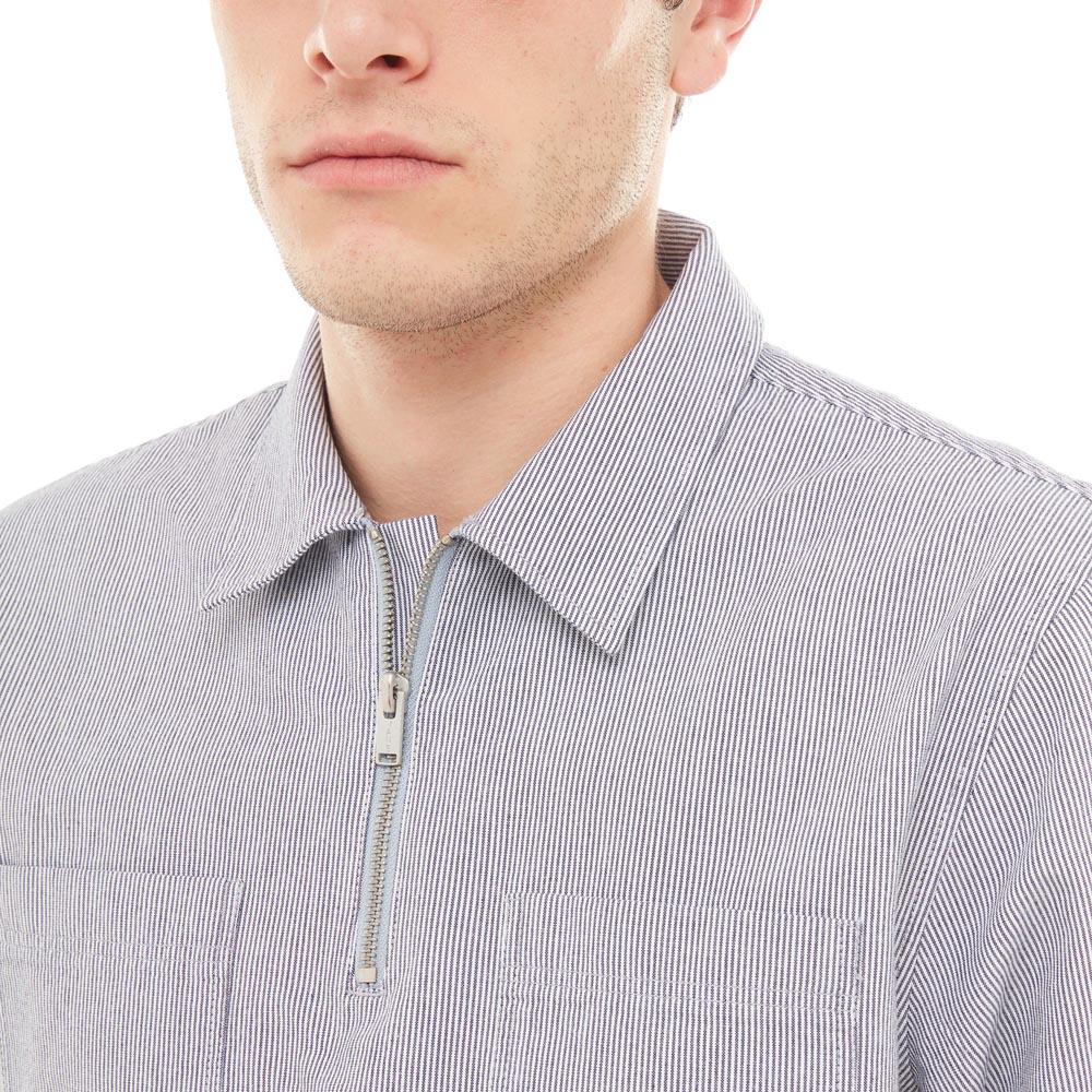 Vans Zip Pullover Short Sleeve Polo Shirt