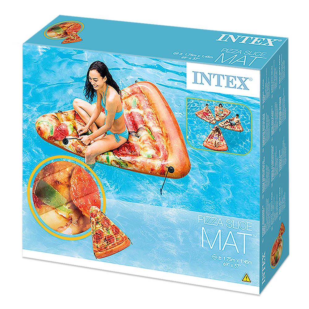 Intex Pizza Matratze