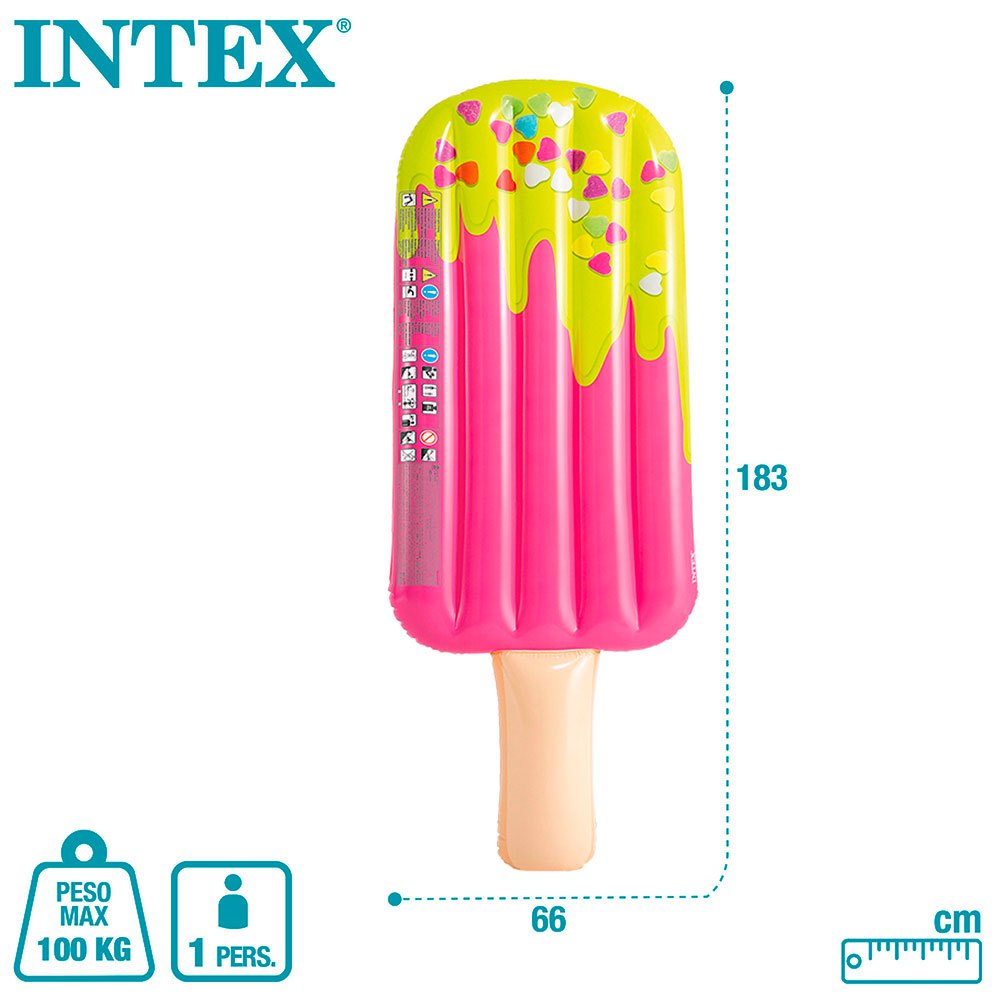 Intex Farbiges Eis