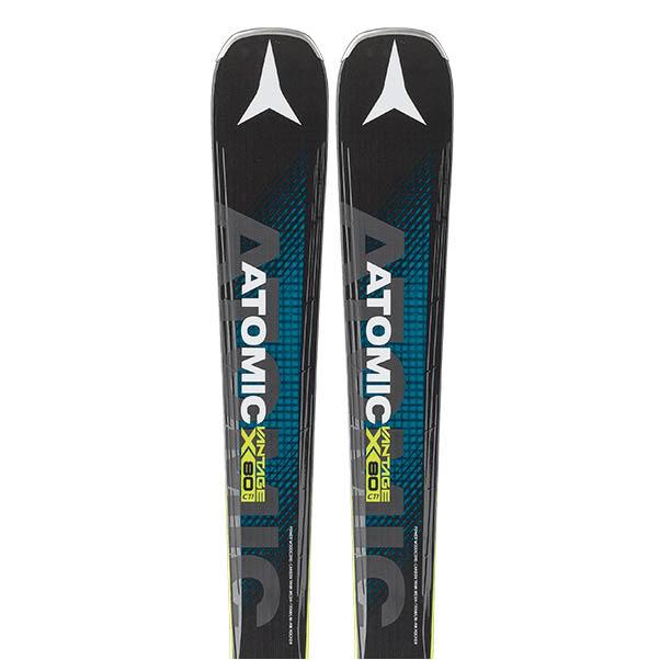 Atomic Vantage X 80 CTI+XT 12 Alpine Skis 黒 | Snowinn
