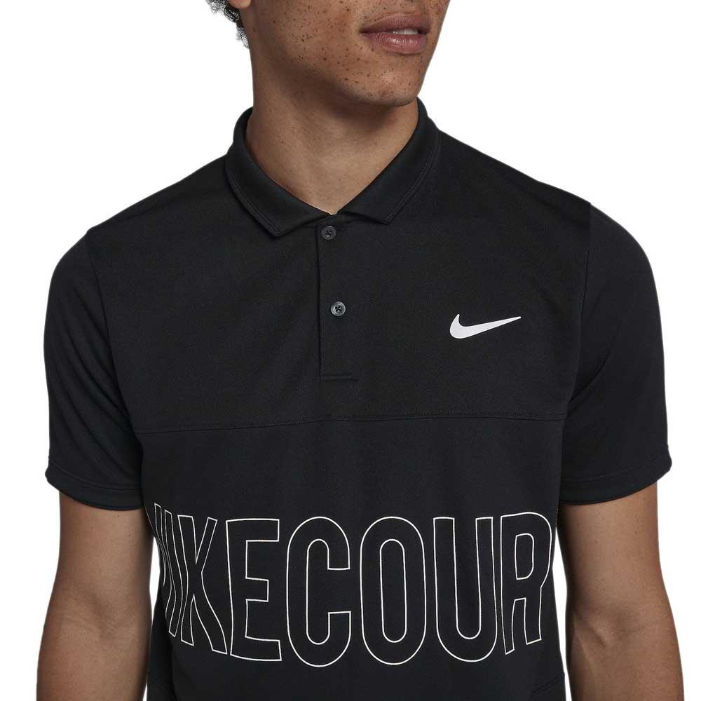 Nike Court Dry GX Kurzarm Poloshirt