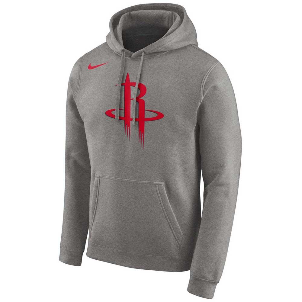 Nike Houston Rockets Logo Pullover Hoody Gris |