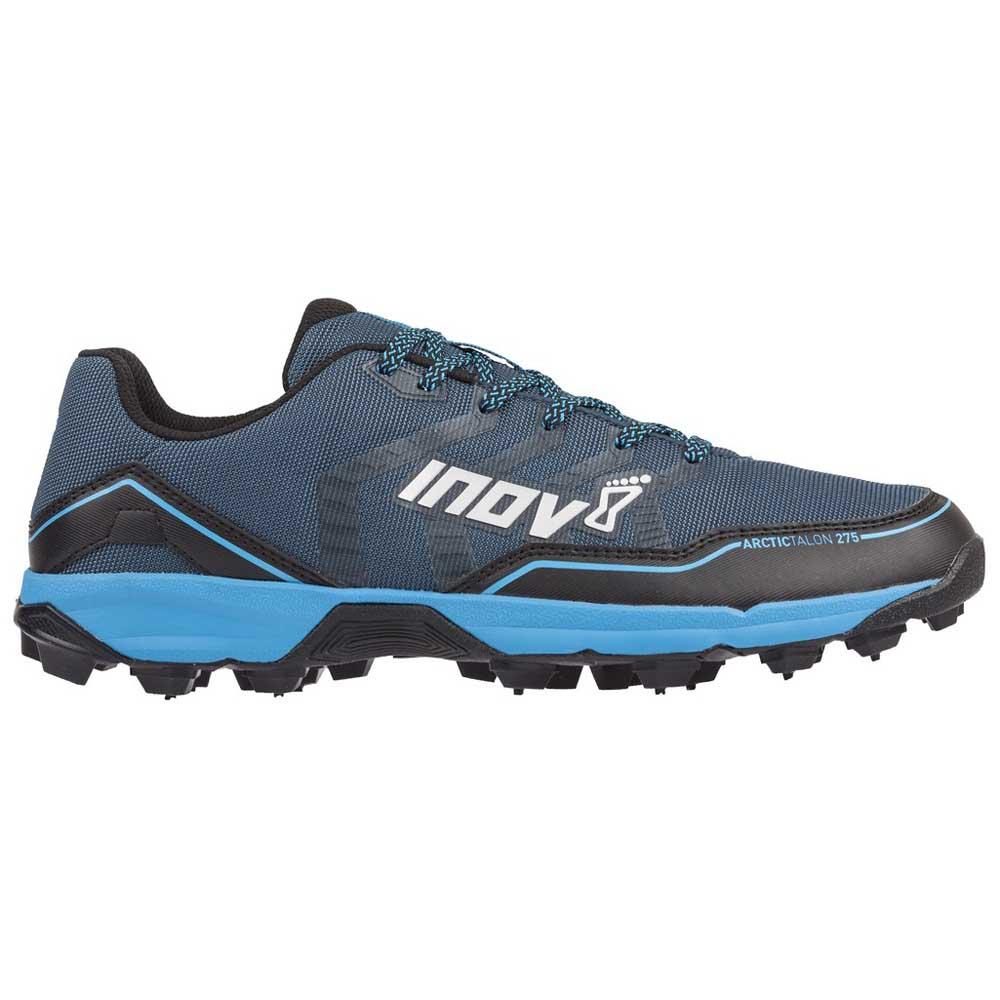 Inov8 Mens Arctic Talon 275 Trail Running Shoes Trainers Sneakers Black Blue 