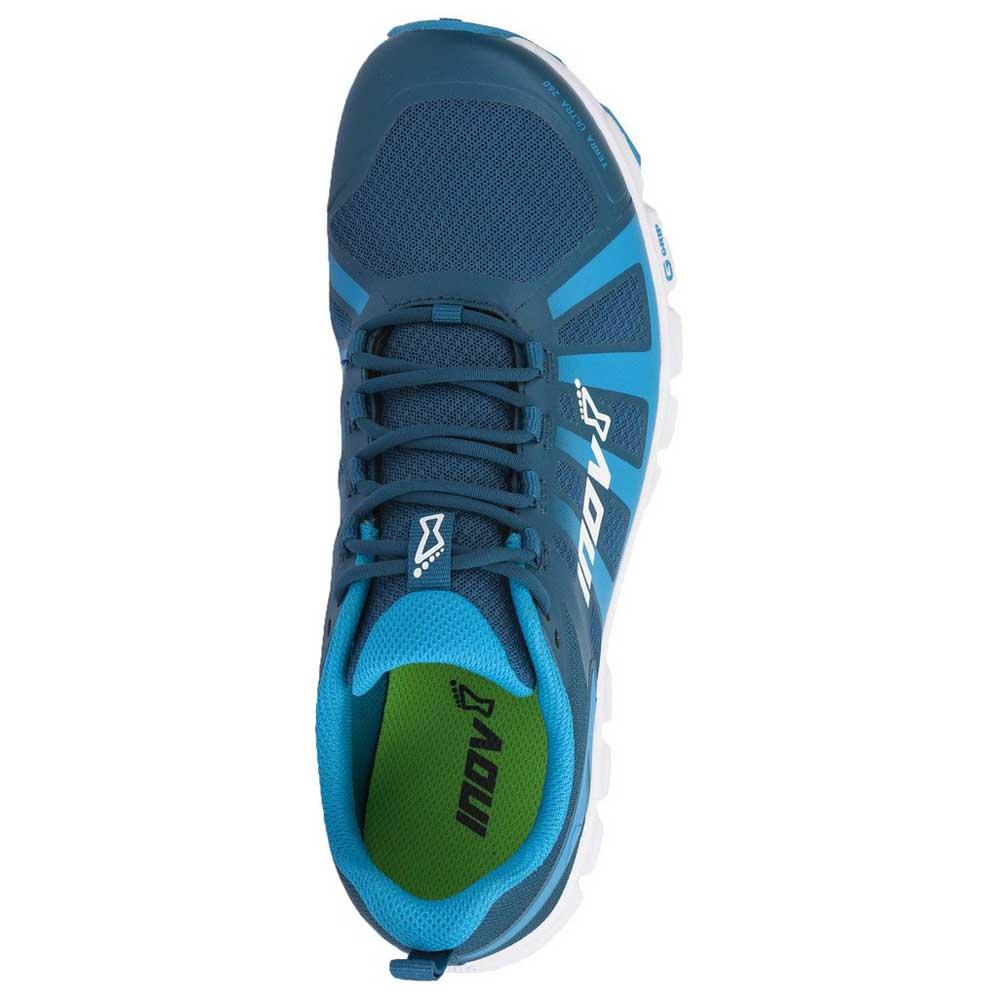 Blue Inov8 TerraUltra 260 Mens Trail Running Shoes 
