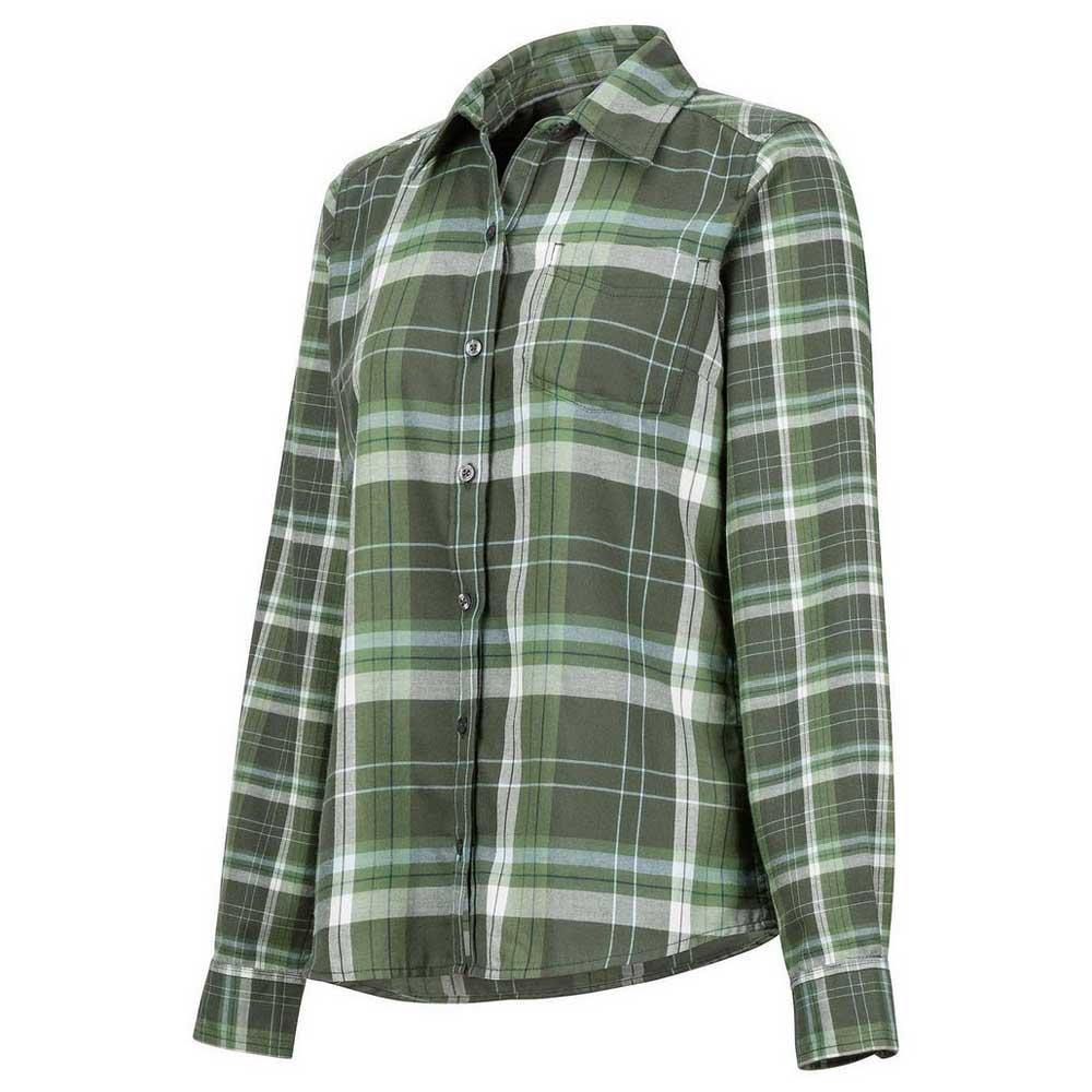 Marmot Jensen Lightweight Flannel Long Sleeve Shirt