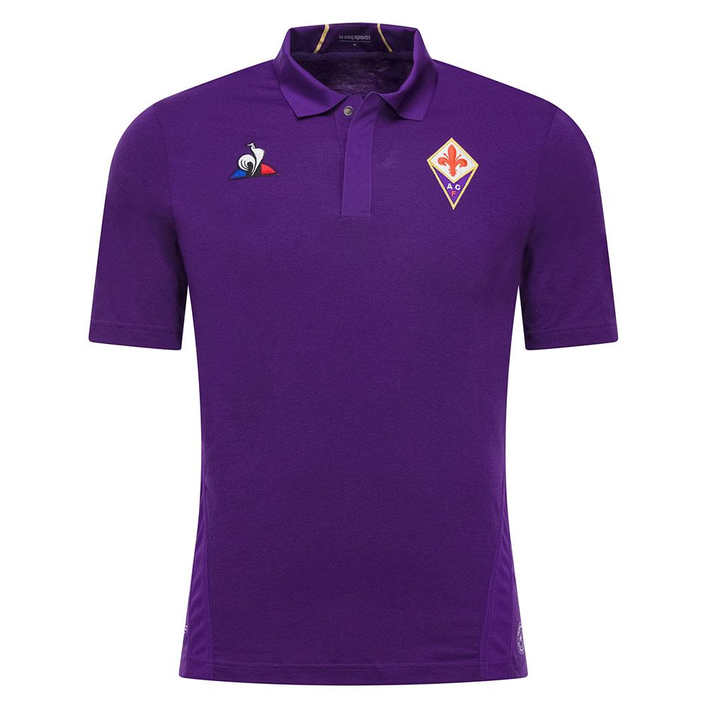 pave at straffe Fancy Le coq sportif AC Fiorentina Home 18/19 T-Shirt Purple | Goalinn