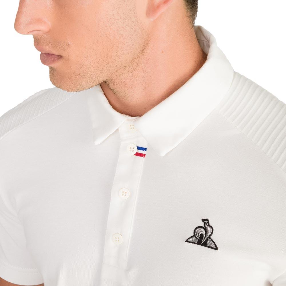 Le coq sportif Tech N4 Short Sleeve Polo Shirt