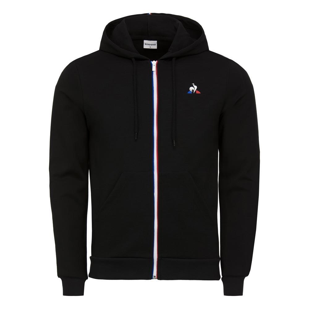 le-coq-sportif-essentials-n1-sweater-met-ritssluiting