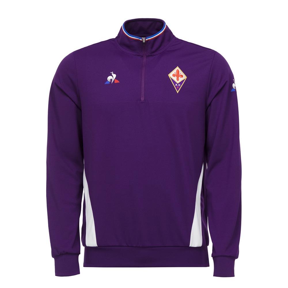 pakke Fru At vise Le coq sportif AC Fiorentina Training 18/19 Sweatshirt Purple| Goalinn