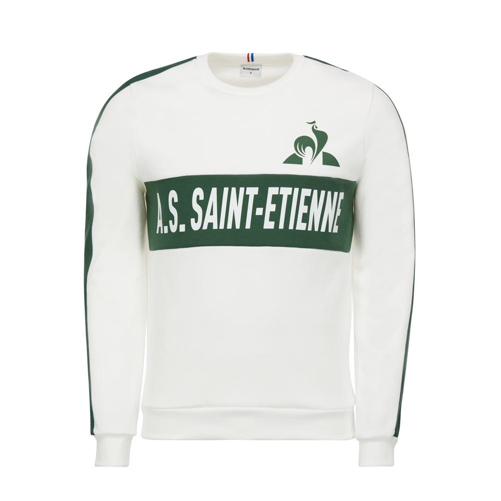 le-coq-sportif-as-saint-etienn-fanwear-crew-18-19