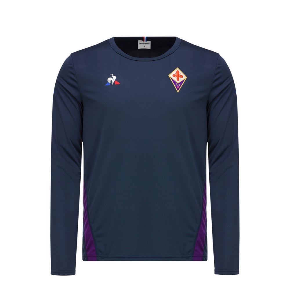 Brandmand Blæse padle Le coq sportif AC Fiorentina Training 18/19 T-Shirt Blue| Goalinn