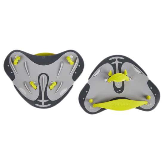 Grey/Green Details about   Speedo Biofuse Power Paddle Palette Training Swimming 