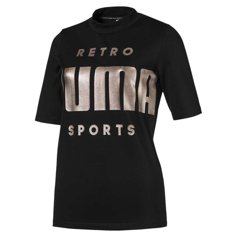 Puma Retro Short Sleeve T-Shirt