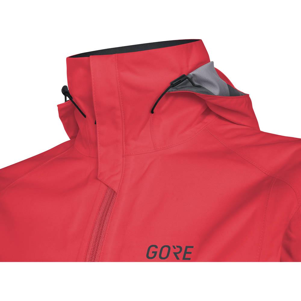 GORE® Wear R3 Goretex Active Jas Met Capuchon