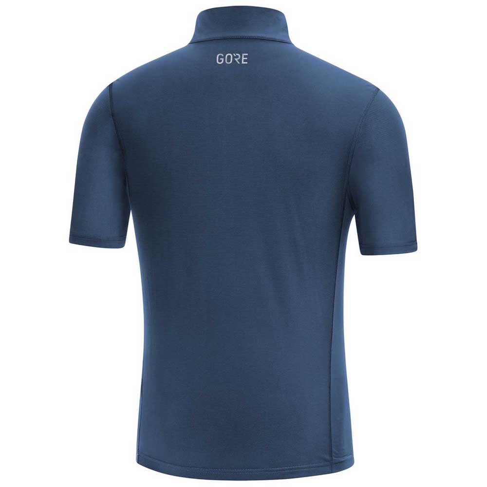 GORE® Wear R5 Zip T-shirt Met Korte Mouwen