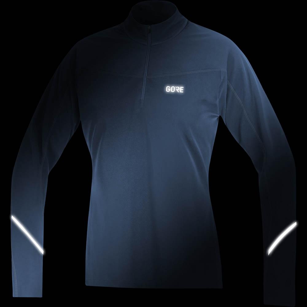 GORE® Wear R3 Thermo Zip Long Sleeve T-Shirt