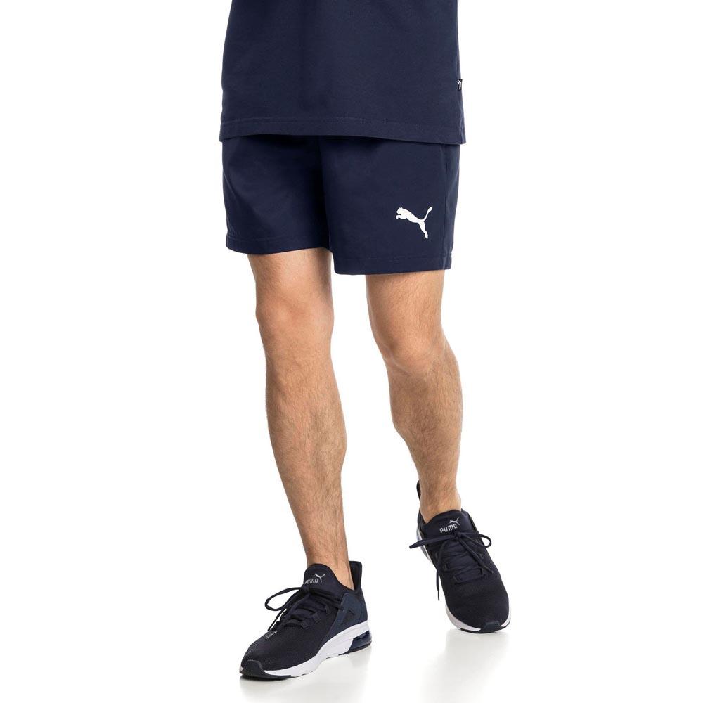 Puma Active Woven Shorts Blue | Dressinn