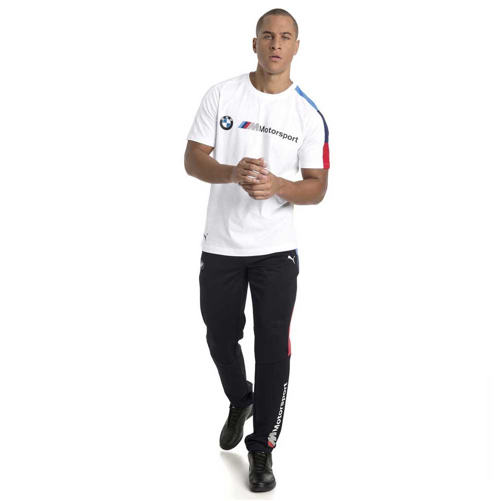 matchmaker Turkey Amorous Puma BMW Motorsport T7 Short Sleeve T-Shirt White | Motardinn