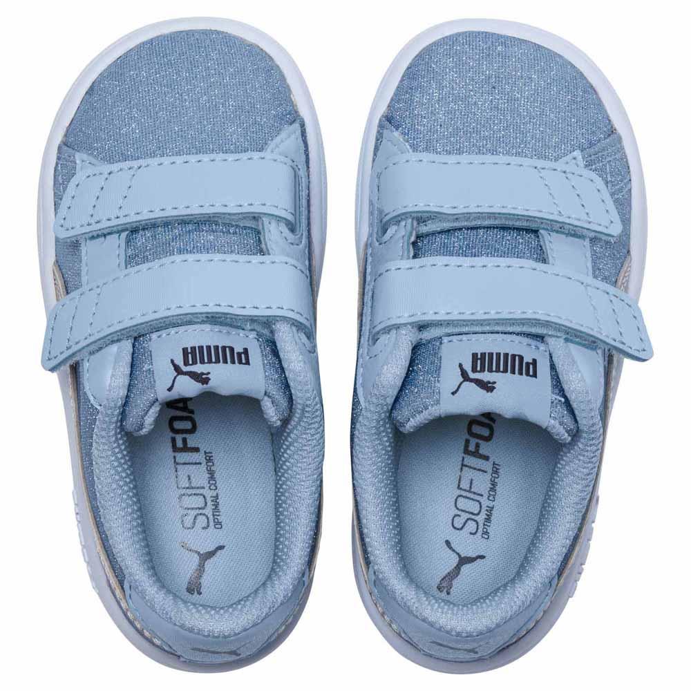 Puma Zapatillas Smash V2 Glitz Glamour Velcro Infant