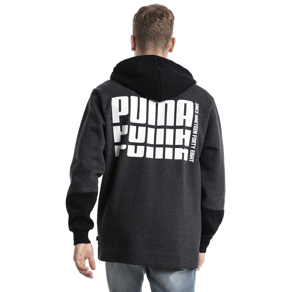 Puma Rebel Up Full Hoody Full Zip Sweatshirt