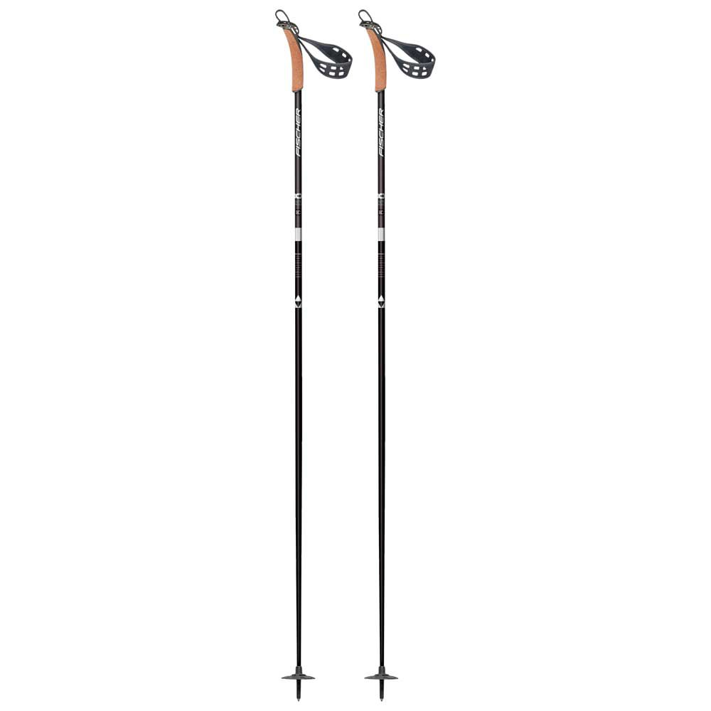 Fischer BCX Mountain Ski Poles black 150cm - 140cm 160cm 155cm 