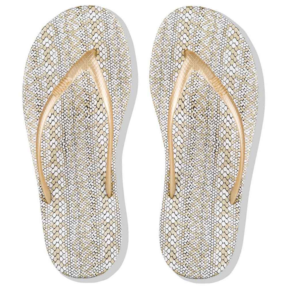 Fitflop Chanclas Iqushion Snakeprint