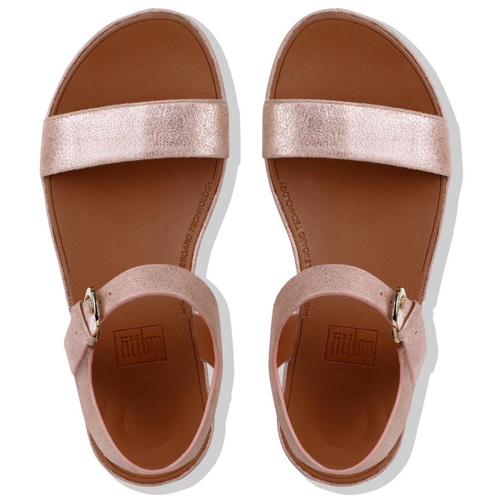 Fitflop Bon II Brushed Fail Suede Sandals