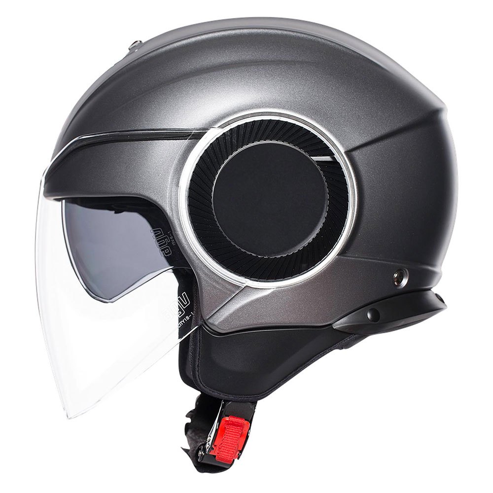 AGV Casco jet scooter moto Agv Orbyt Block white blu red taglia XS helmet 