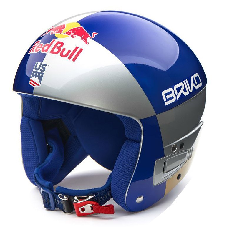 Briko Vulcano Red Bull LVF FIS 6.8 Helmet | Snowinn ヘルメット