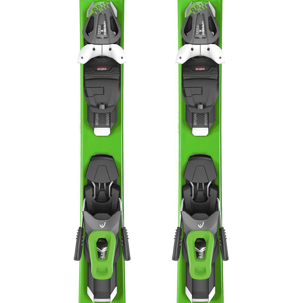 Head Alpine Ski V Shape V10 SW LYT PR+PR 11 GW