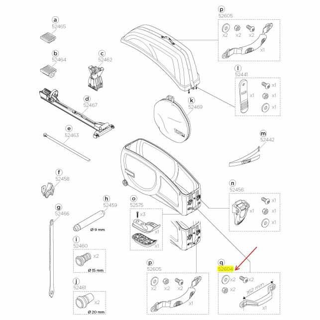 thule-lateral-holder-52604-162-mm-round-trip-transition-set