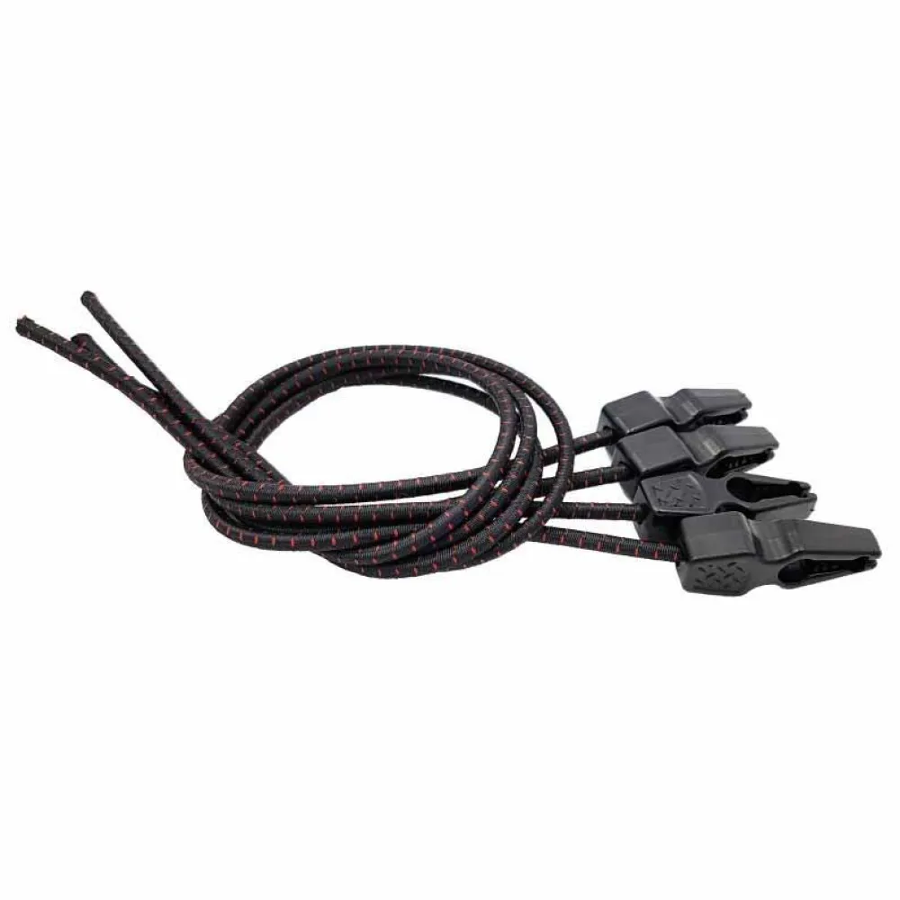 VAUDE Bungee Cord Kordelzug Mit Haken - Elastische Spanngurte