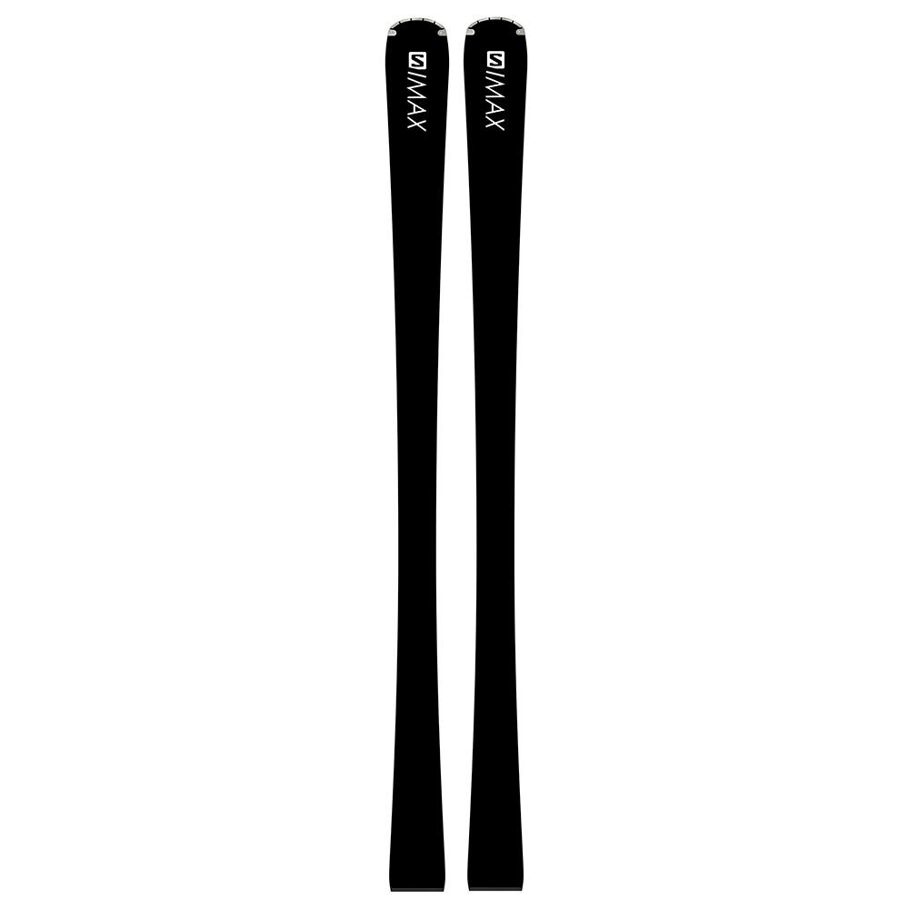 emulsion Saucer modbydeligt Salomon E S/Max Blast+Z12 Wal Alpine Skis Black | Snowinn