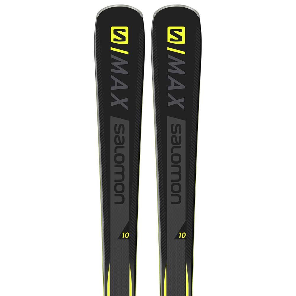 Salomon 10 Alpine Skis Black | Snowinn