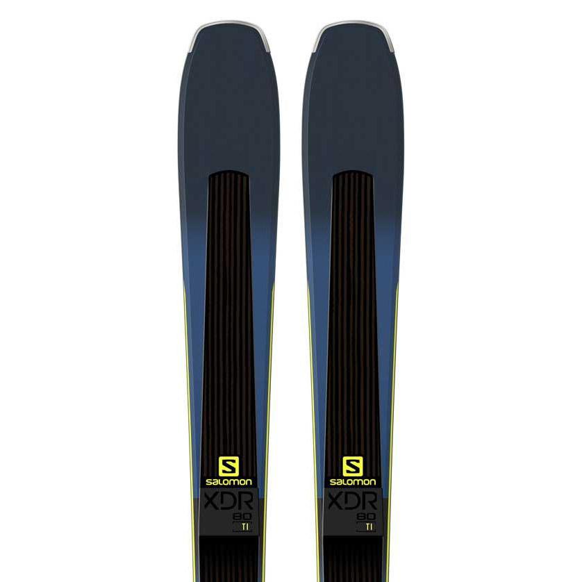 tv station masker Afgekeurd Salomon E XDR 80 TI+Z12 Walk F8 Alpine Skis Black | Snowinn